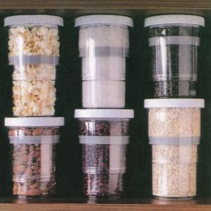 Envase Ajustable para Almacenar Alimentos