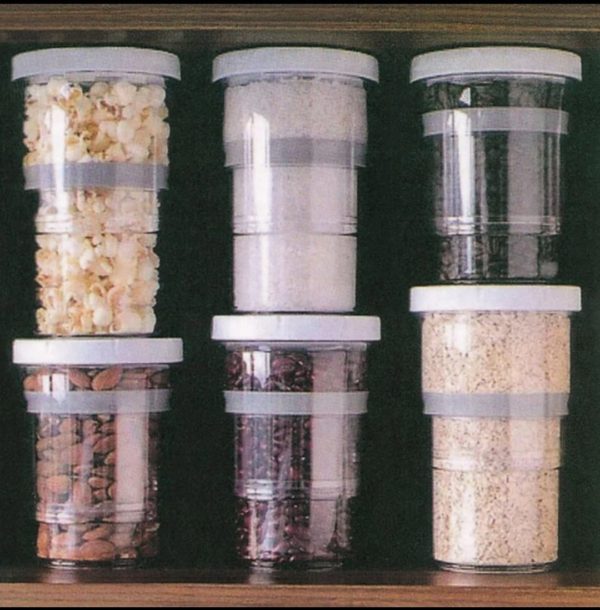Envase Ajustable para Almacenar Alimentos