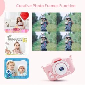 Camara digital Infantil-con funda de Gato