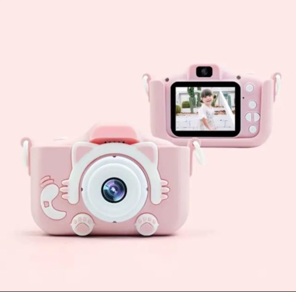 Camara digital Infantil-con funda de Gato - Image 3