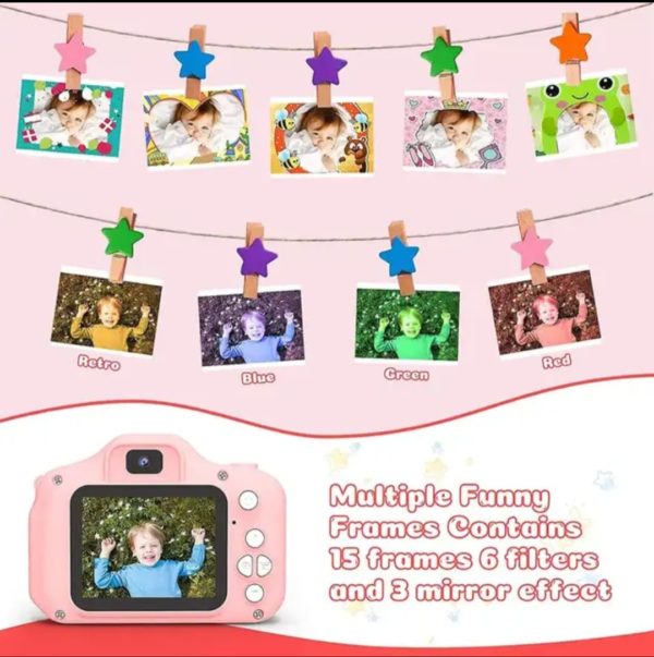 Camara digital Infantil-con funda de Gato - Image 4