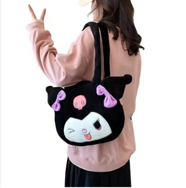 Bolso peluche KRM Grande - Image 5