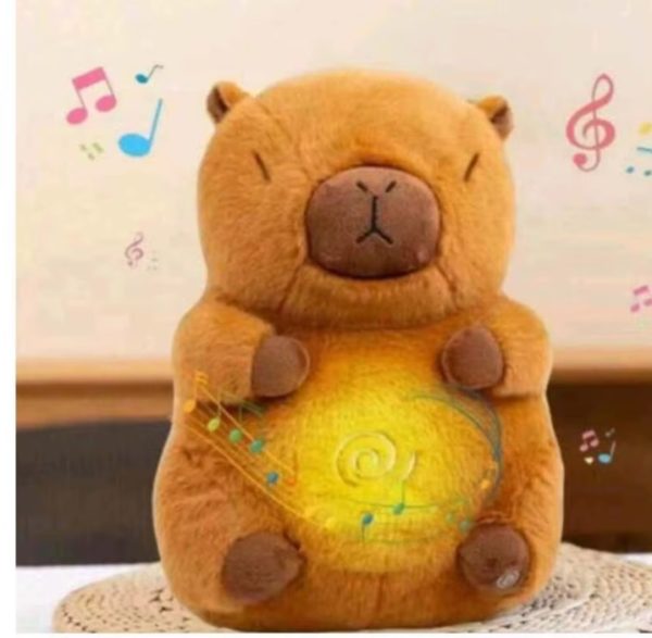 Peluche Capybara- Version Sueño Profundo J845772 - Image 2