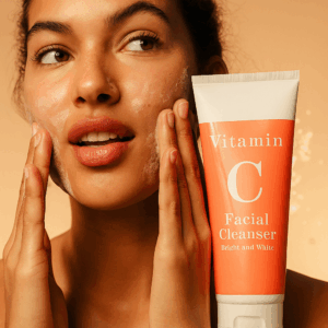 Limpiadora facial Vitamina C