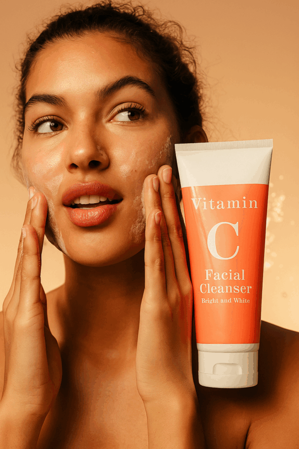 Limpiadora facial Vitamina C