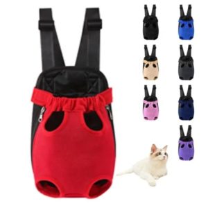 Bolso transportadora p/Mascota- Version canguro