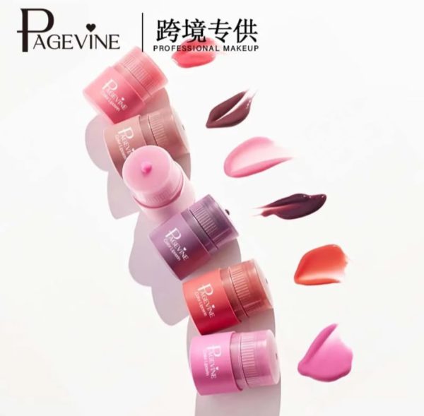 Lip Balm Tint PageVine MQ0306- 6 Tonos