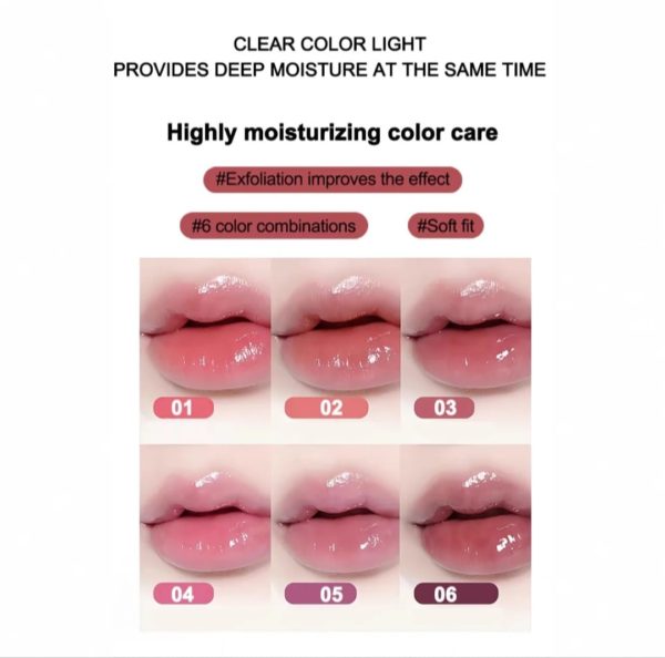 Lip Balm Tint PageVine MQ0306- 6 Tonos - Image 8
