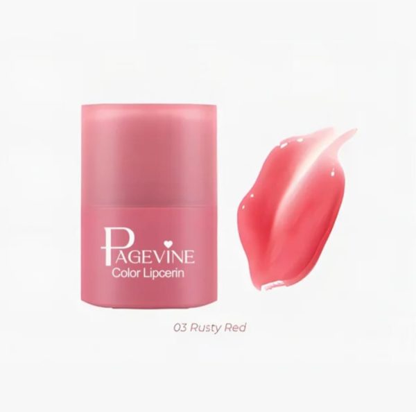 Lip Balm Tint PageVine MQ0306- 6 Tonos - Image 5