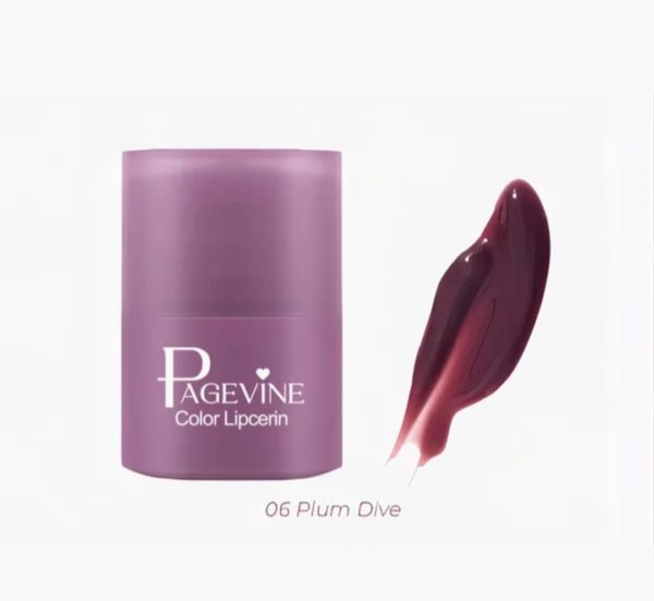 Lip Balm Tint PageVine MQ0306- 6 Tonos - Image 2