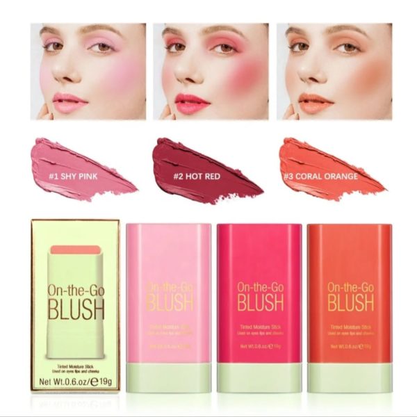 Rubor en Barra "On the Go Blush" MQ6814-3 - Image 6