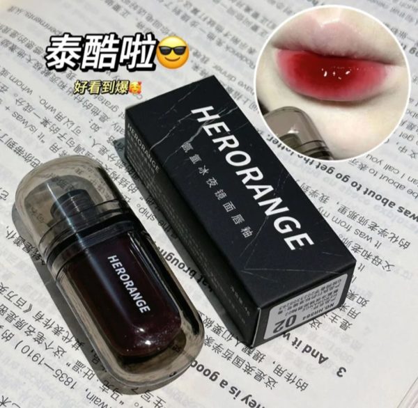 Labial Lip Gloss Herorange-