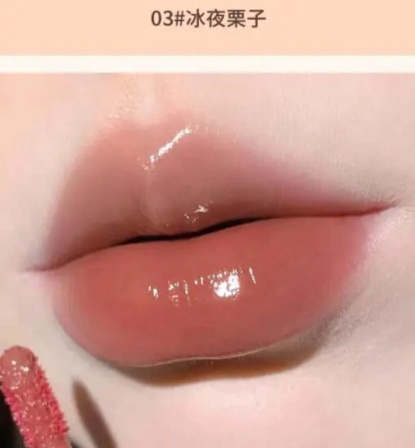 Labial Lip Gloss Herorange- - Image 4
