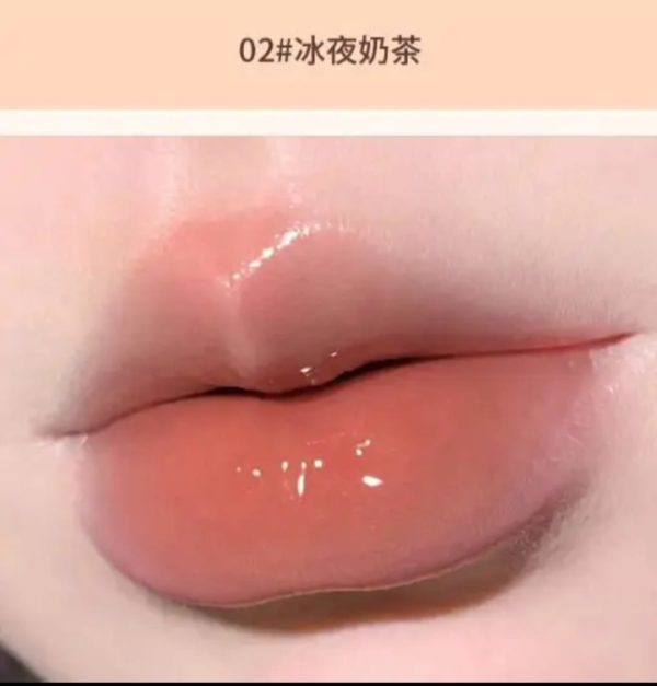 Labial Lip Gloss Herorange- - Image 3