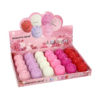 Balsamo Labial-Version Rosa- 3 unidades