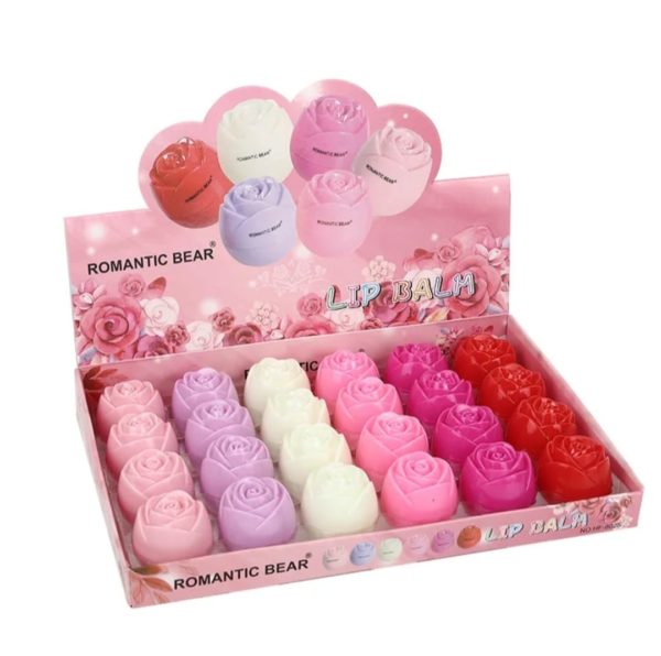 Balsamo Labial-Version Rosa- 3 unidades