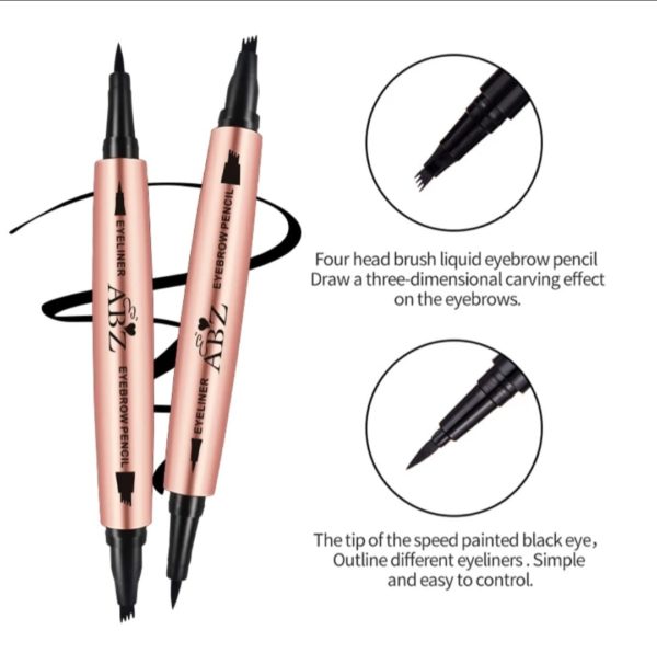 Delienador Ojos 2en1-Efecto microblanding