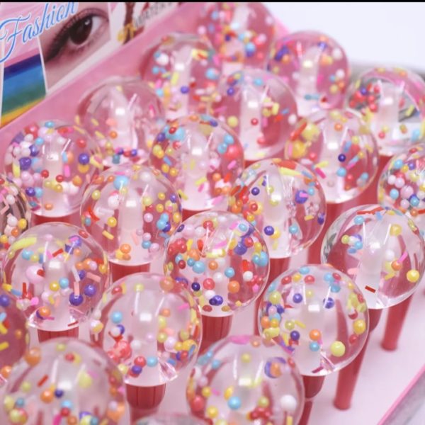 Lip Gloss Lollipop Transparente - Image 2