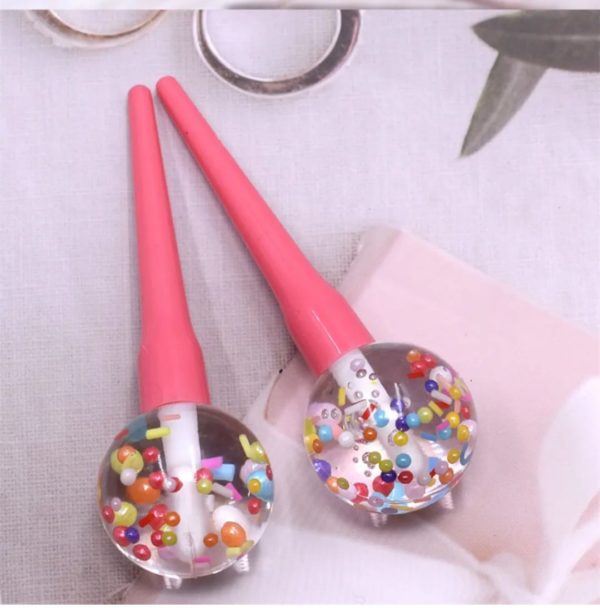 Lip Gloss Lollipop Transparente - Image 5