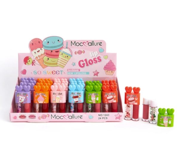 Duo Labial+Gloss Transparente MoodcLoure