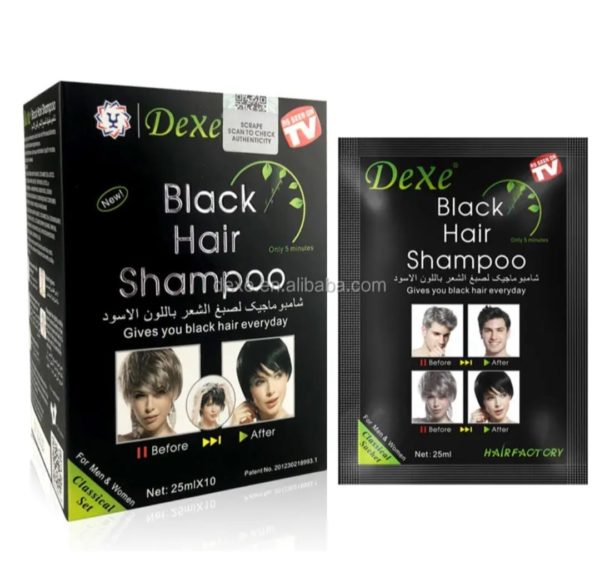 Tinte Lavable Dexe- Champu de Color - Image 3