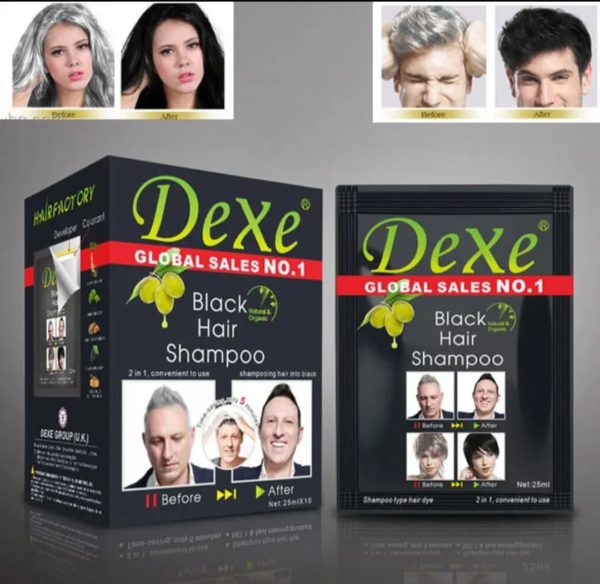 Tinte Lavable Dexe- Champu de Color - Image 2
