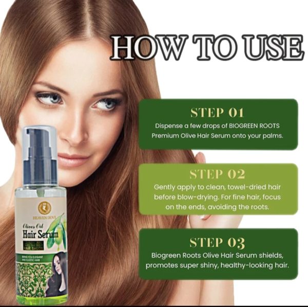 Serum p/Cabello Heaven Dove MQ1212