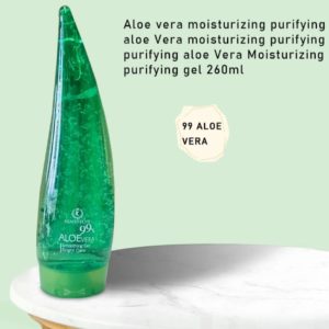 Gel Hidratante a base de Aloe