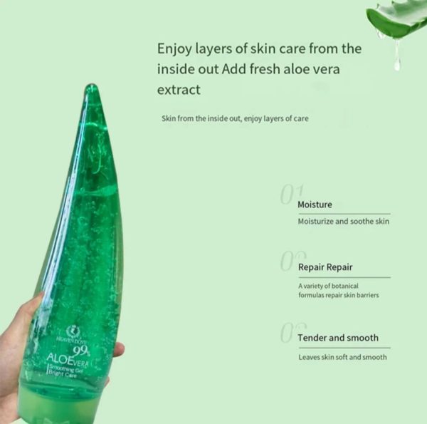 Gel Hidratante a base de Aloe - Image 2