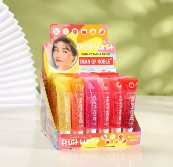 Brillo Lip Gloss Frutal MQ322 - Image 2