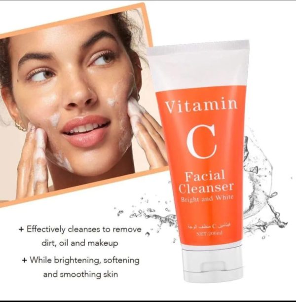 Limpiadora facial Vitamina C - Image 2