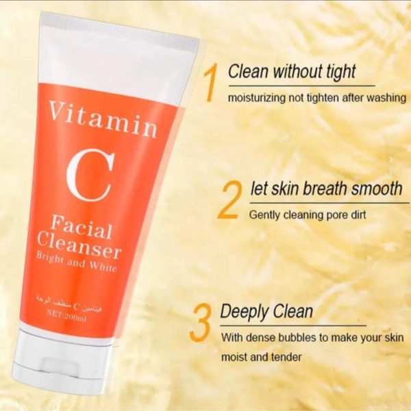 Limpiadora facial Vitamina C - Image 3