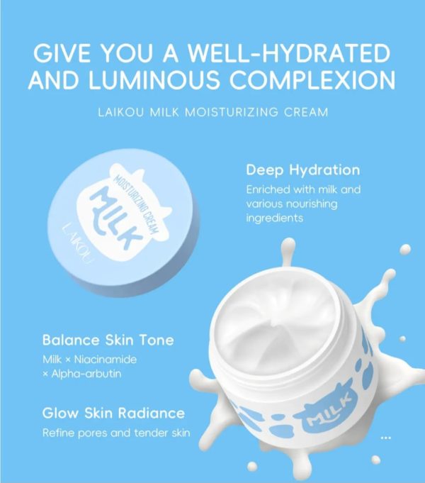 Crema Facial LAIKUO milk - Image 3