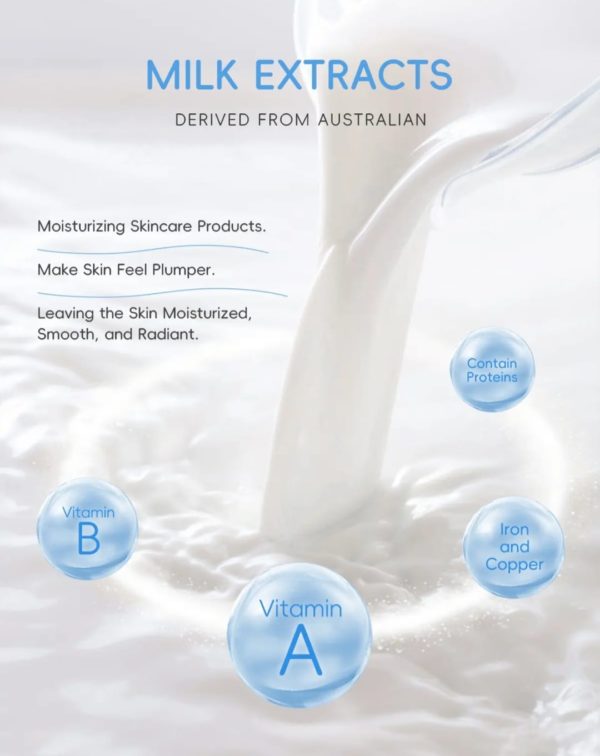 Crema Facial LAIKUO milk - Image 4