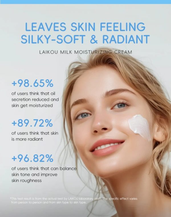 Crema Facial LAIKUO milk - Image 5