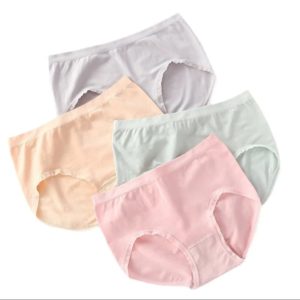 Set Panty Dama 4unid Unicolor R2121