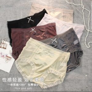 Set Panty Dama Satinado 4Unds R3789
