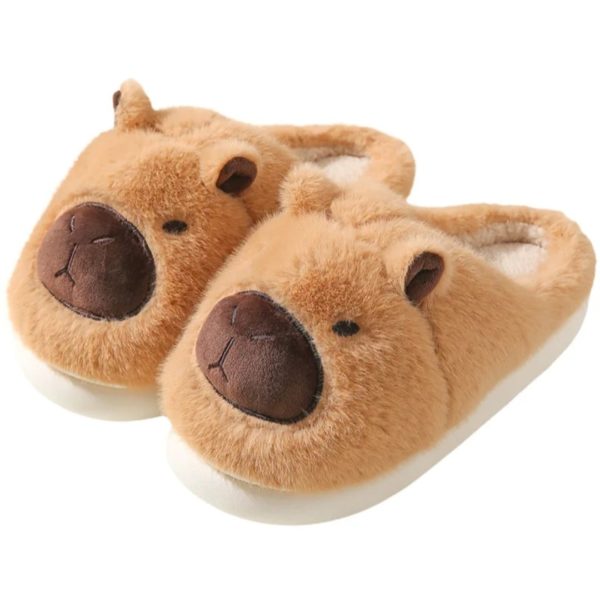 Pantuflas Capybara Peluche J845592 - Image 2