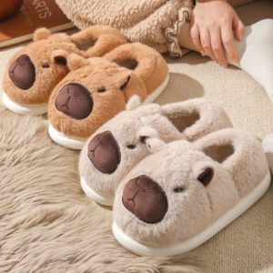 Pantuflas Capybara Peluche J845592