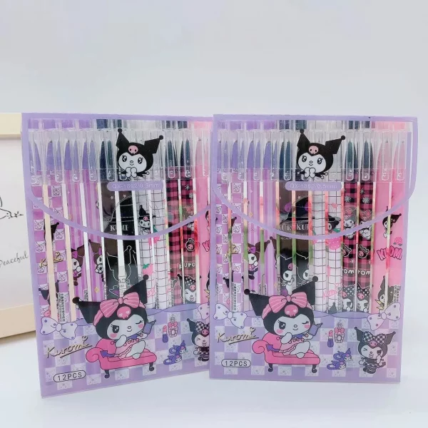 Set Lapiceros Tinta Gel Negra KRM CODRST233622 - Image 2