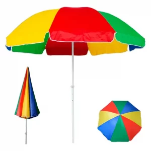 Sombrilla Playera Multicolor COD210213