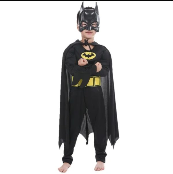 Disfraz Infantil Super Heroe BatMan  COD839274
