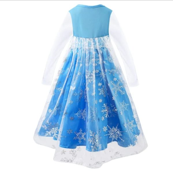 Disfraz Infantil Elsa/Frozen COD839456 - Image 2