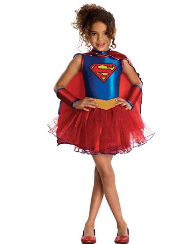 Disfraz Infantil SuperGirl/Super Chica COD839281
