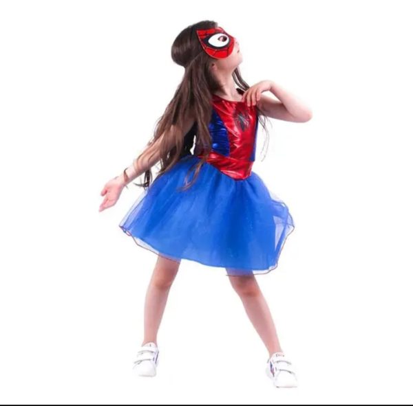 Disfraz Infantil SpiderGirl/Niña Araña COD835806 - Image 2