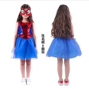 Disfraz Infantil SpiderGirl/Niña Araña COD835806