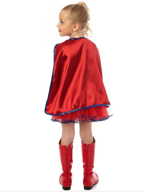Disfraz Infantil SuperGirl/Super Chica COD839281 - Image 3