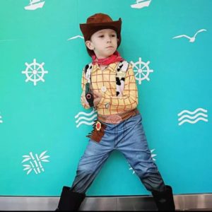 Disfraz Infantil Vaquero/Buddy Toy Story COD 837525