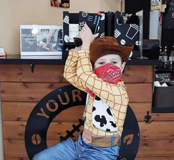 Disfraz Infantil Vaquero/Buddy Toy Story COD 837525 - Image 4