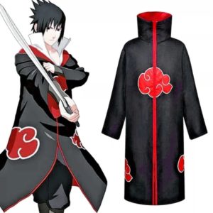 Disfraz Capa Infantil Naruto Sasuke COD180459